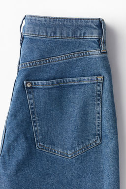 Slim Straight High Ankle Jeans - H&m фото 3