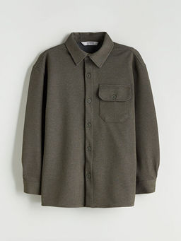 Uzun Kollu Erkek ?ocuk G?mlek