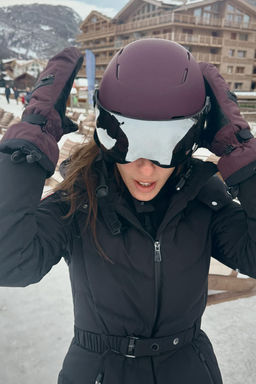 ANORAK ACOLCHADO 80% PLUM?N 20% PLUMA WATER RESISTANT WINDPROOF RECCO® TECHNOLOGY SKI COLLECTION / Negro - Zara фото 2