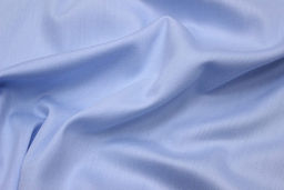 Сатин цв.Светло-голубая сирень, ш.2.2м, хлопок-100%, 135гр/м.кв - Купава фото 3