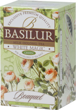 BASILUR. Букет. Белое волшебство карт.пачка, 25 пак.  фото 2