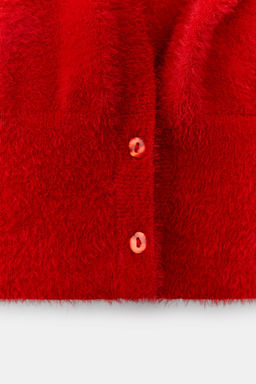 POLYAMIDE HOOD WITH BUTTONS - Zara фото 3