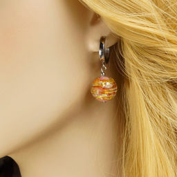 Серьги из муранского стекла - Vloes фото 5