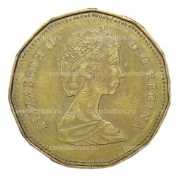 1 доллар 1988 года Канада