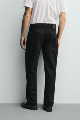 JEANS STRAIGHT FIT / Negro - Zara фото 3