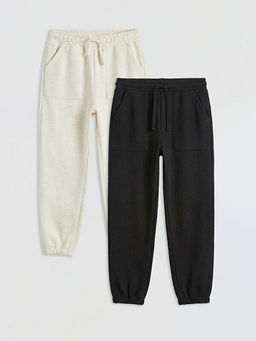 Erkek ?ocuk Jogger E?ofman Alt? 2li