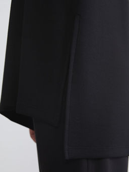 Bisiklet Yaka Oversize Kad?n Sweatshirt Tunik
