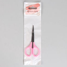 Цена за 22 шт. Ножницы маникюрные, загнутые, 9 см, МИКС