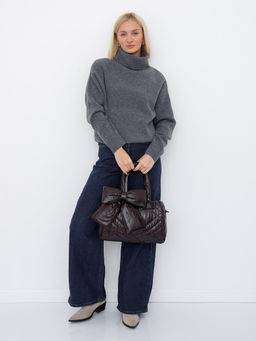 Сумка 58301S coffee Velina Fabbiano-Safenta