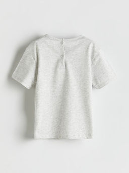 Arkas? ??t??tl? Basic Erkek Bebek Ti??rt