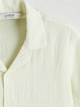 K?sa Kollu Erkek ?ocuk G?mlek