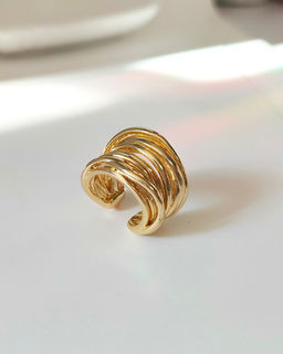 Серьги - кафф