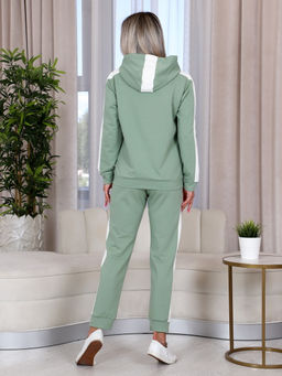 Костюм женский К-202 (футер с лайкрой) Какао - Elenatex фото 17