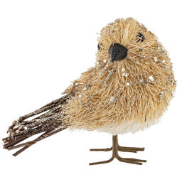 Фигурка декоративная "Птичка", L12 W6 H12 см, 2в.