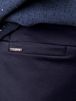 VILATTE / Брюки дудочки из плотного джерси фото 3