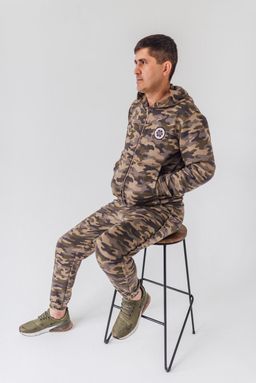 196 Костюм мужской Камуфляж - Knitka wear фото 5