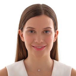 Кулон на леске «Счастье ждёт тебя», белый в золоте, 30 см