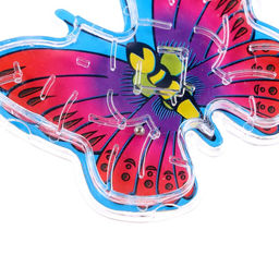 Цена за 12 шт. Головоломка-пинбол Бабочка - Simaland фото 3