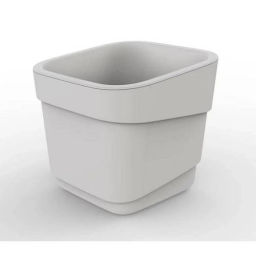 Горшок для цветов 2.2л d155 h145.5мм молочный HILL