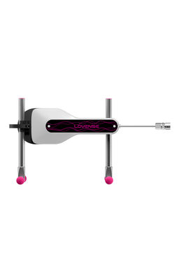 Секс-машина SM Mini Lovense, металл, черная, 31.6 см