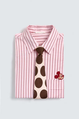 POLKA DOT TIE HARRY LAMBERT FOR ZARA X DISNEY  фото 3