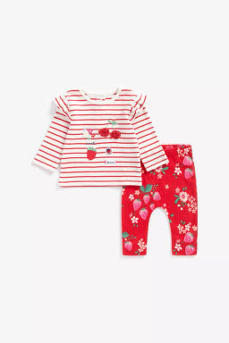 Mothercare / Комплект детский бельевой футболка/штанишки