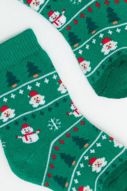 CROCKID, Носки. Цвет: зеленый