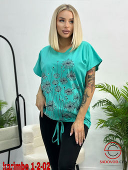 Футболка женская с рисунком