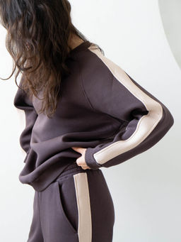 MY Свитшот жен. с/н с лампасами СН016  фото 39