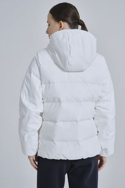 Пуховик короткий Белый - Anta фото 4