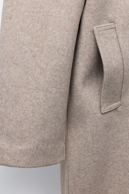 BASIC WOOL COAT - Zara фото 6