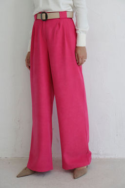 10549 Брюки-палаццо розовые - Martichelli фото 4