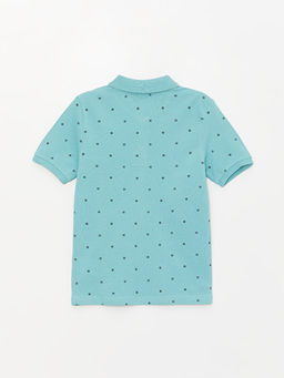 Polo Yaka K?sa Kollu Erkek ?ocuk Ti??rt - Waikiki фото 2