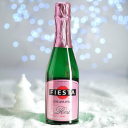 Гель для душа Fiesta Rose, 500 мл - Simaland фото 3