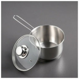 Кастрюля 1,75л с ТРС-3 для кипячения молока Классика-Прима с ст. крышкой (160мм) арт.1с2527 (г.Аша) /Амет/  фото 7