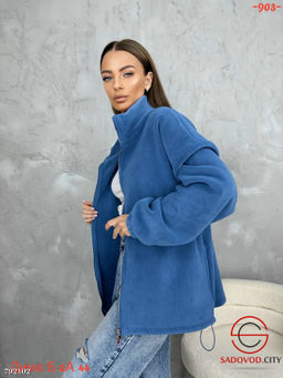 Свитшот худи на молнии флис полар - Bruno фото 7