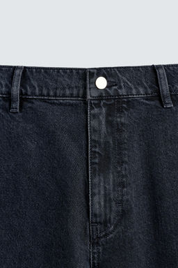 DENIM CHINO TROUSERS - Zara фото 10