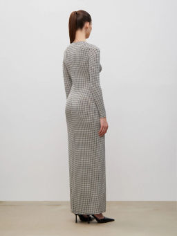 Платье приталенного кроя - Emka фото 4