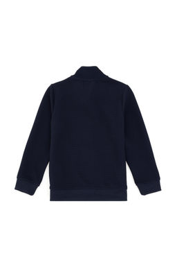 Темно-синий свитшот для мальчика Неожиданная скидка в корзине - U.s. polo assn фото 2