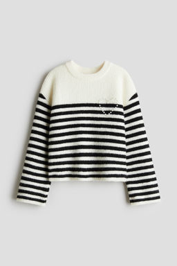 Jersey con strass