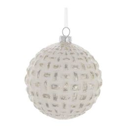 Украшение новогоднее Шар "Винтаж", D 8 см, L8 W8 H8 см, 2в.