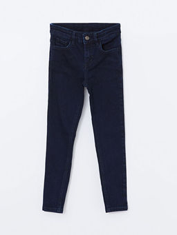 S?per Skinny Fit Erkek ?ocuk Jean Pantolon