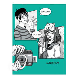 Блокнот, 105х140 мм, 32 л, арт. 65458 ФОТОКАРТОЧКИ