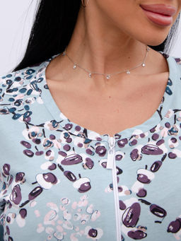 Халат "Рената" верба, трикотаж