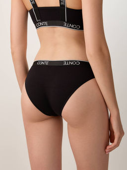 CONTE BLACK&WHITE LB 2247 Трусы женские black - Conte elegant фото 3