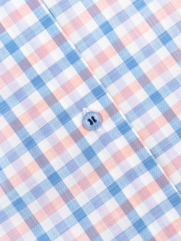 Сорочка мужская короткий рукав GREG 245/201/6122/Z  фото 3