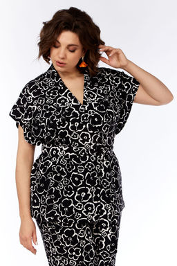 Костюм ALANI 2124 цветы - Alani collection фото 10