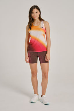 Шорты компрессионные Фиолетовый