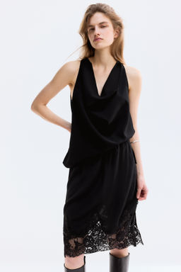 Cowl-neck top - H&m фото 2