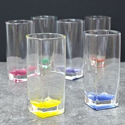 Набор стаканов STERLING RAINBOW 330мл высокий 6шт